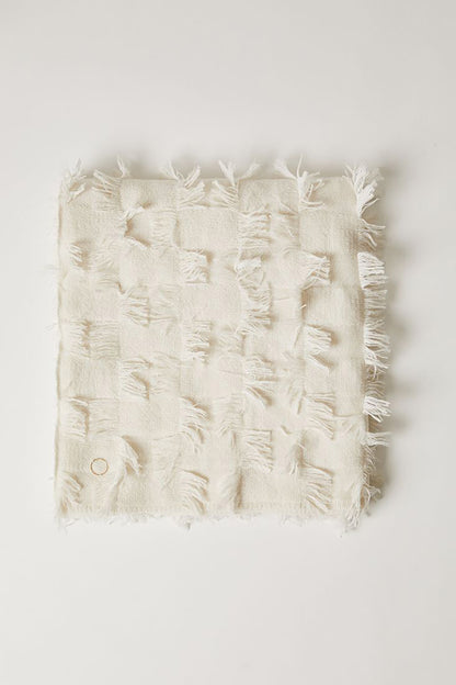 Seren Throw in Ivory