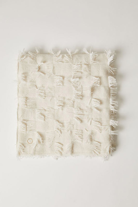 Seren Throw in Ivory