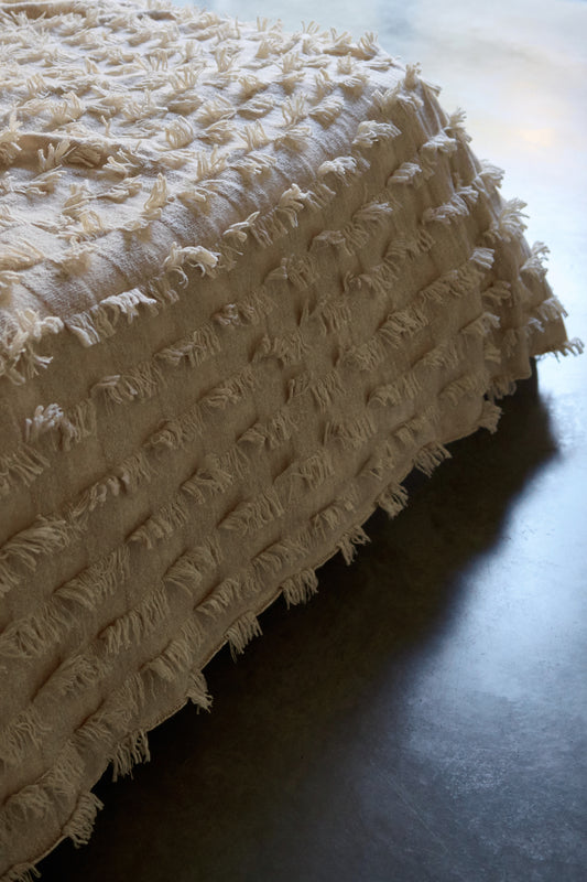 Seren Bedspread in Beige