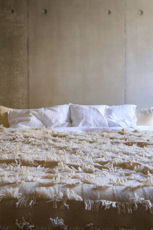 Seren Bedspread in Beige