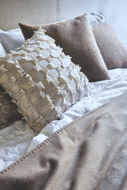 Uno Cushion Cover in Taupe