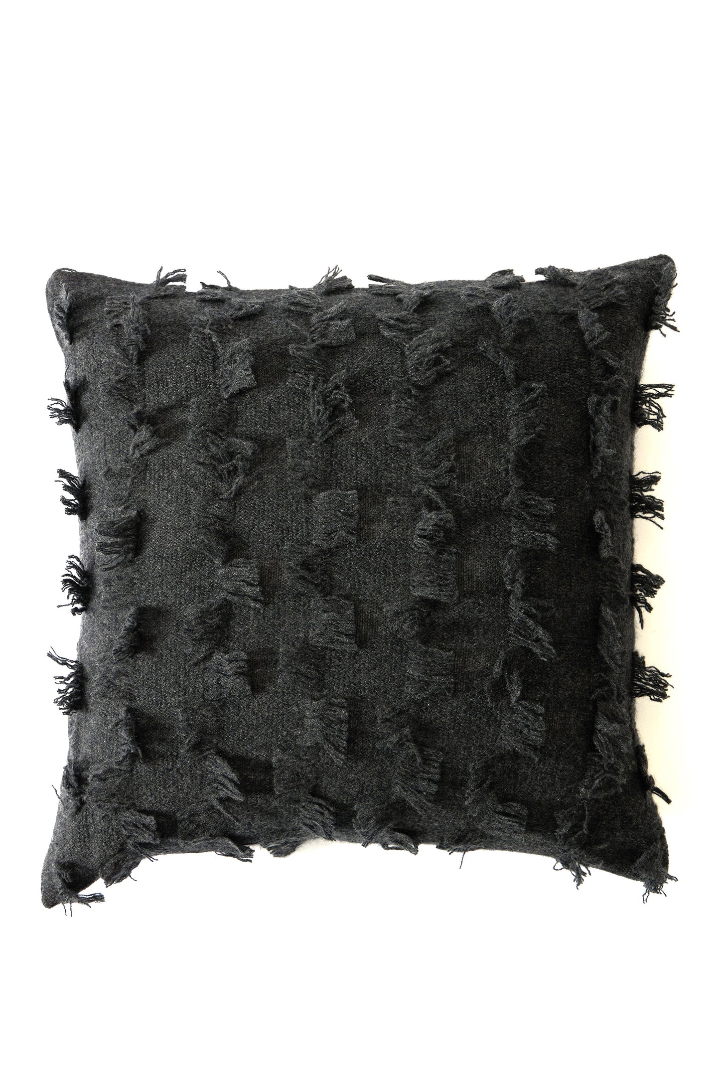 Seren Cushion Cover in Charcoal