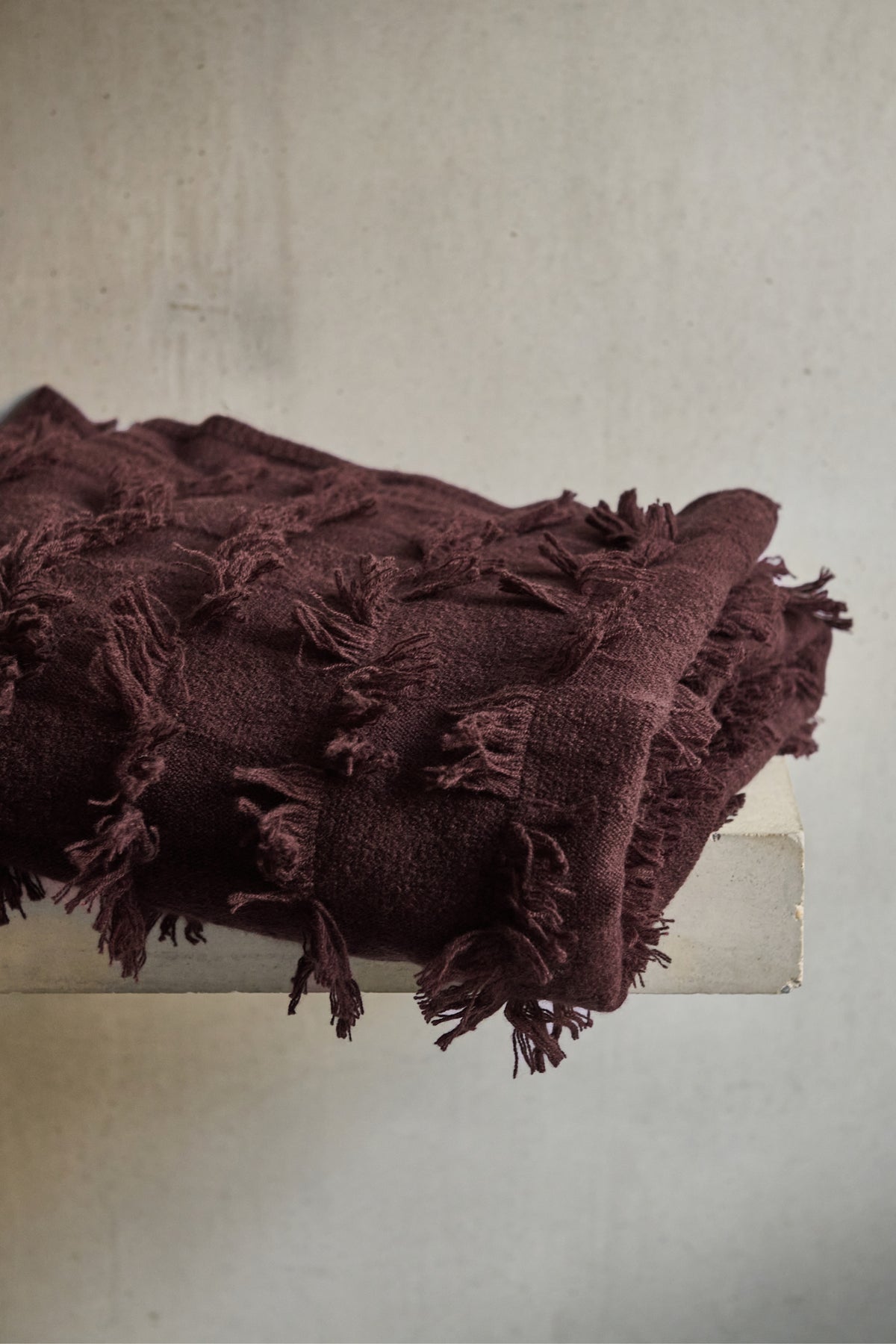 Seren Throw in Carob