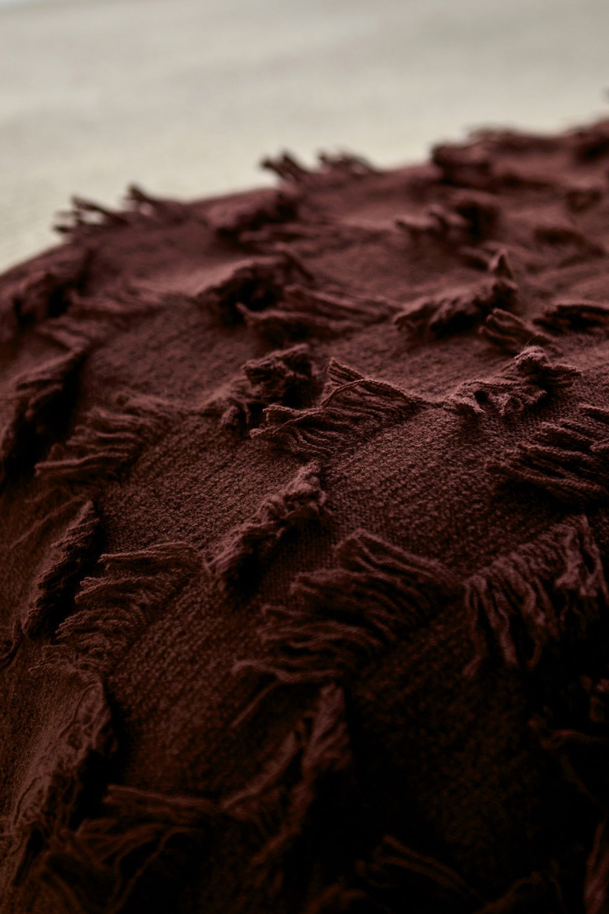Seren Throw in Carob