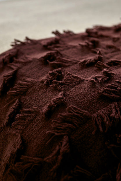 Seren Throw in Carob