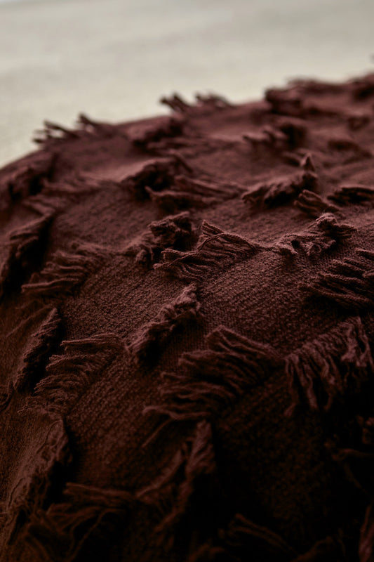 Seren Throw in Carob