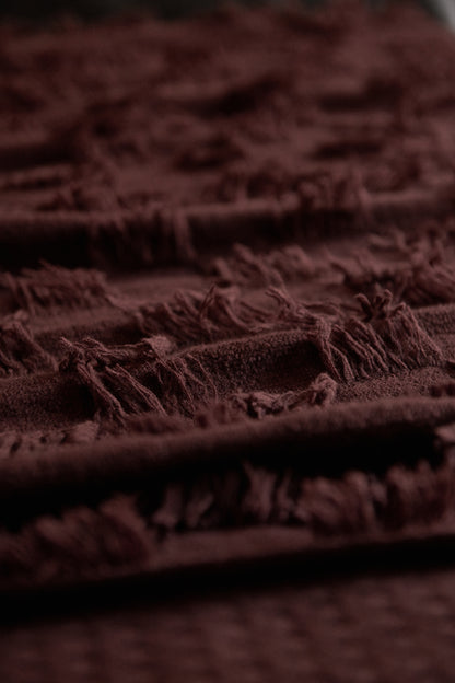 Seren Throw in Carob