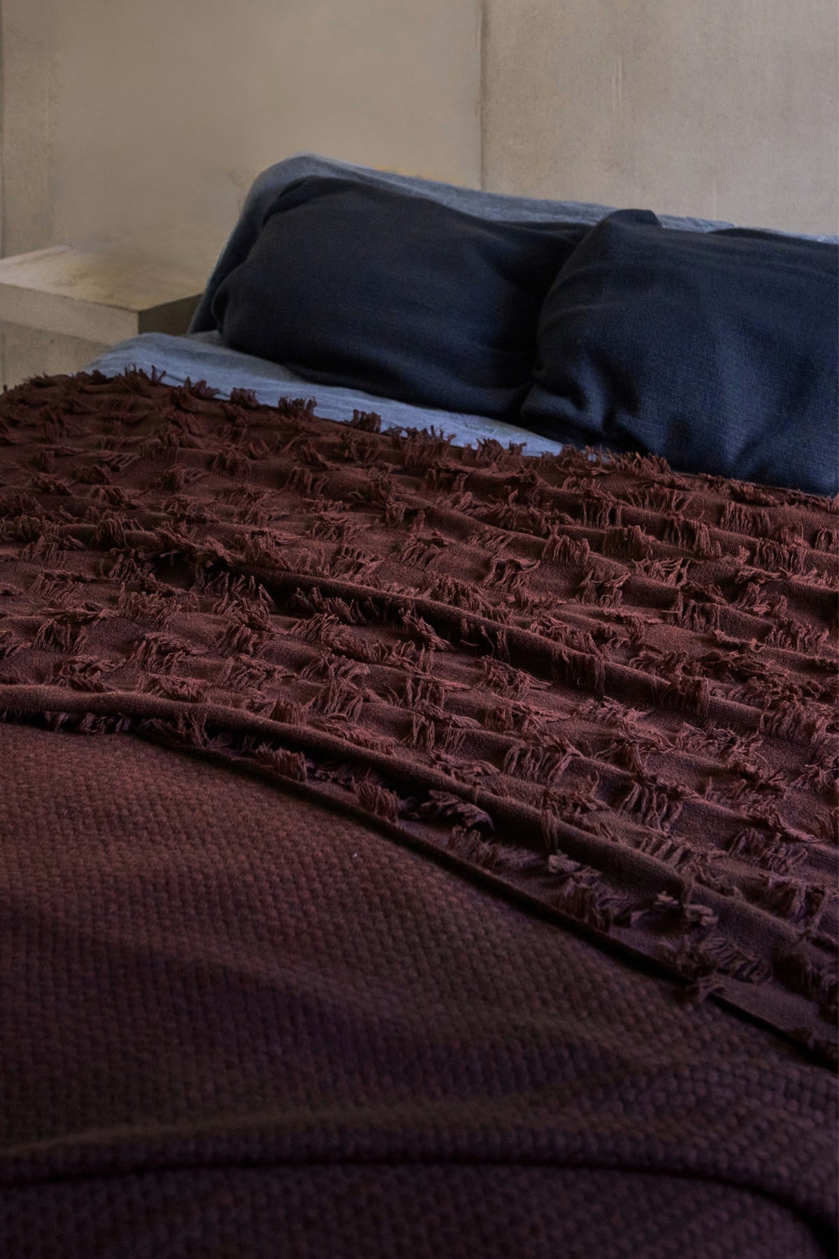 Seren Throw in Carob
