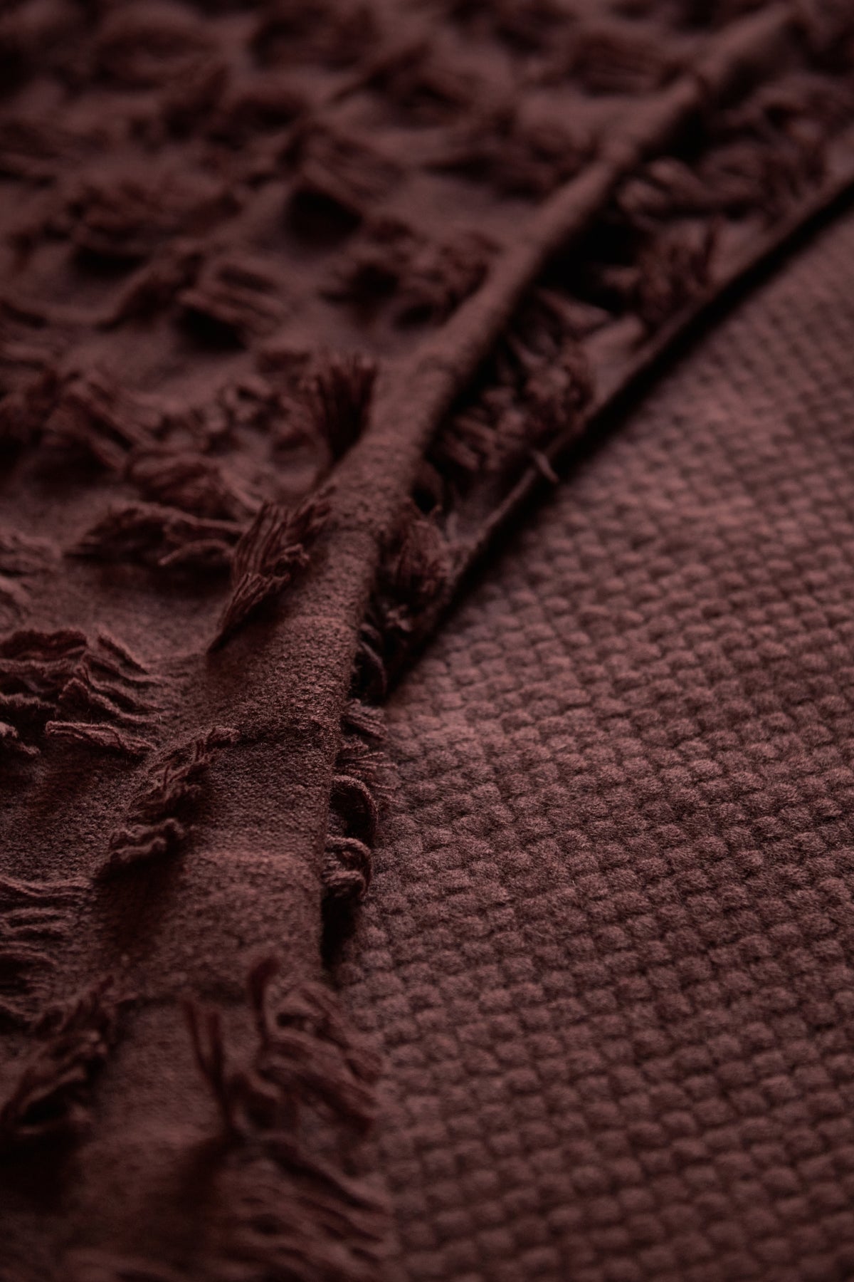 Seren Throw in Carob