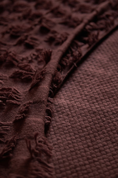 Seren Throw in Carob