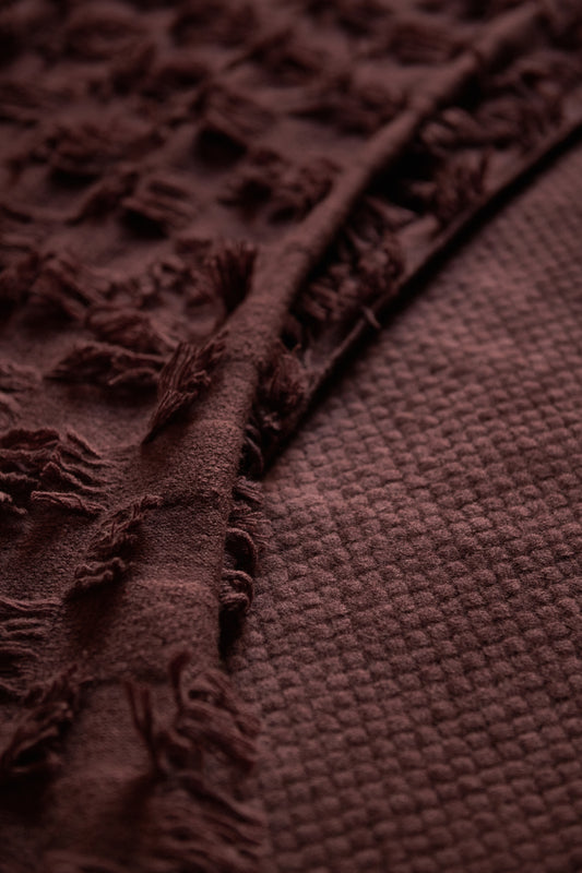 Seren Throw in Carob