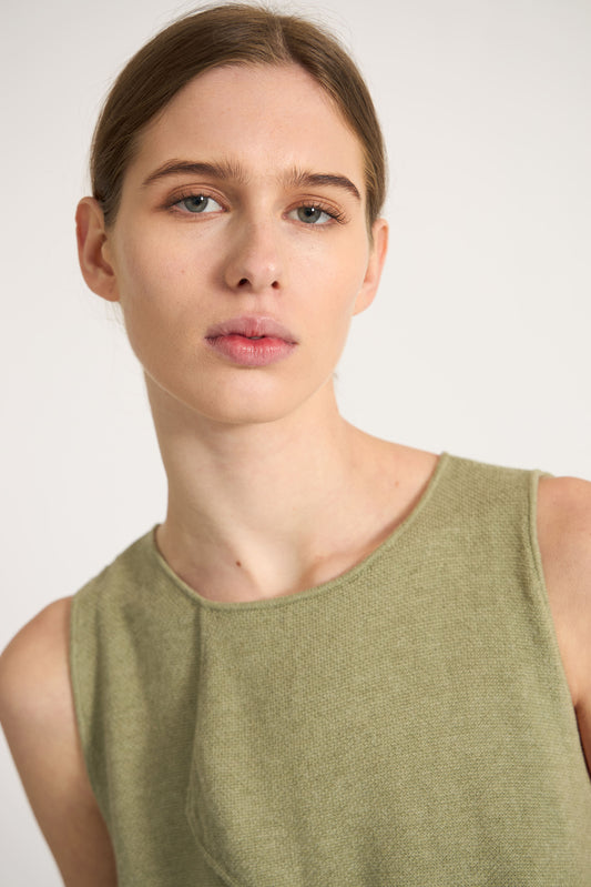 Sinca Top in Fern