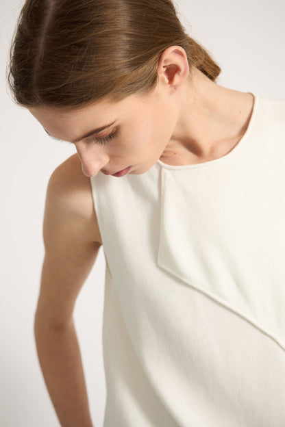 Sinca Top in Ivory