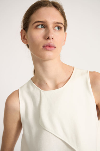 Sinca Top in Ivory