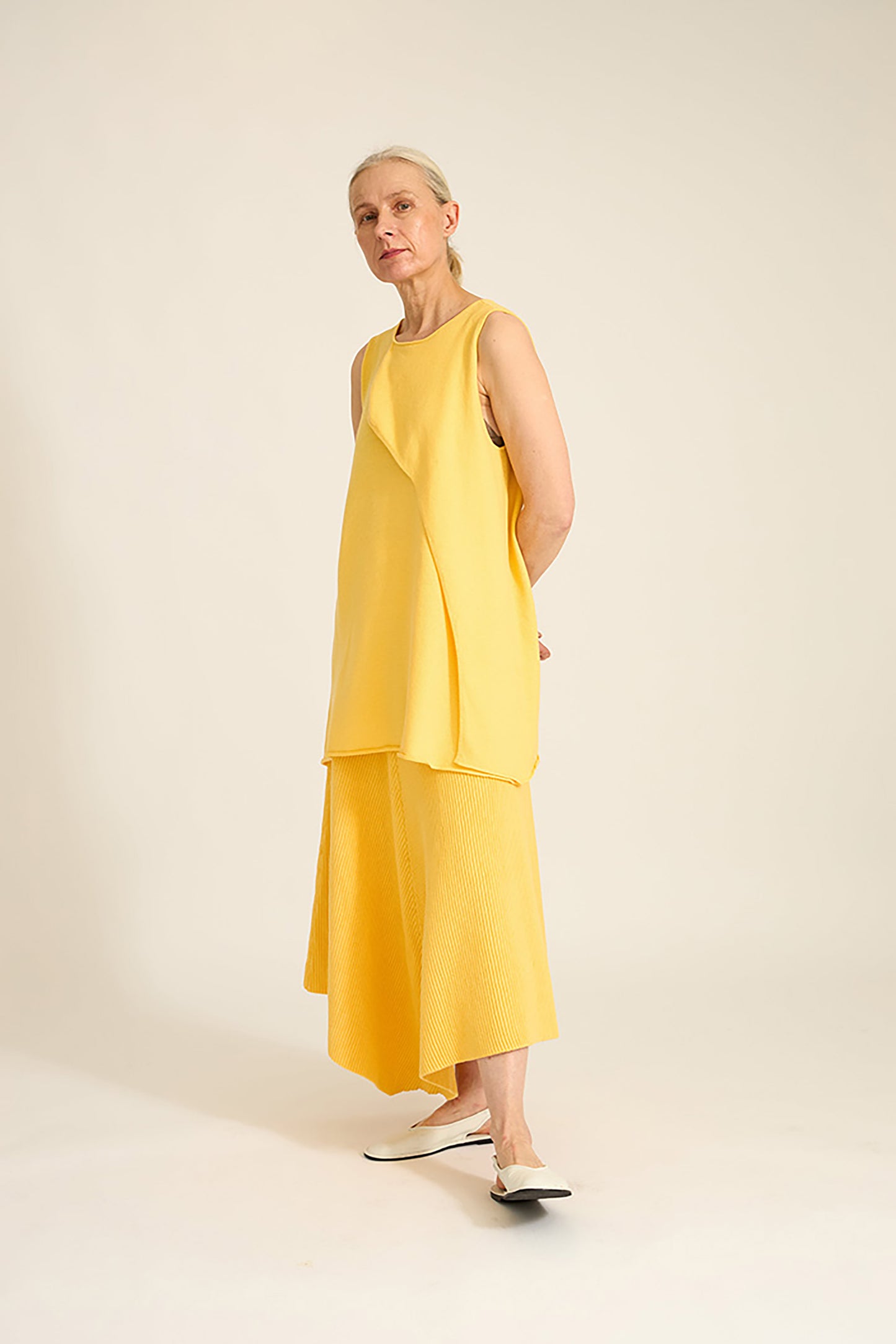 Sinca Top in Lemon