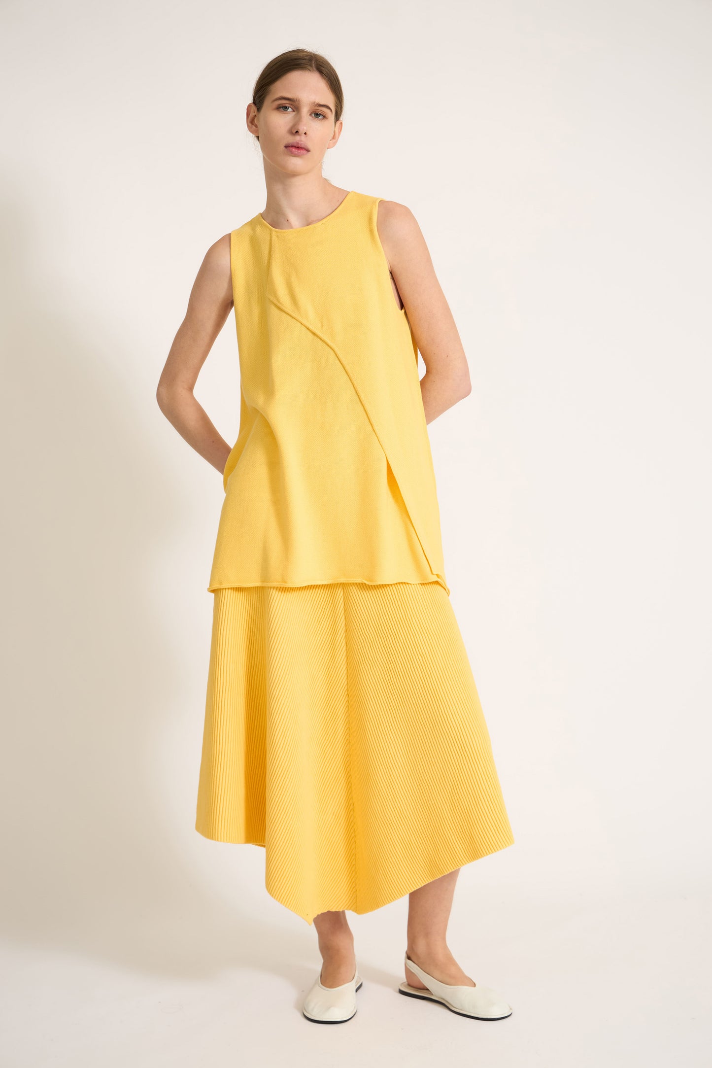 Sinca Top in Lemon