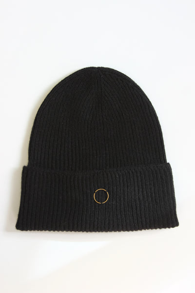 Sol Hat in Black