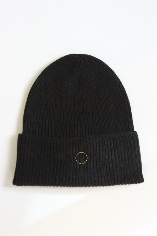 Sol Hat in Black