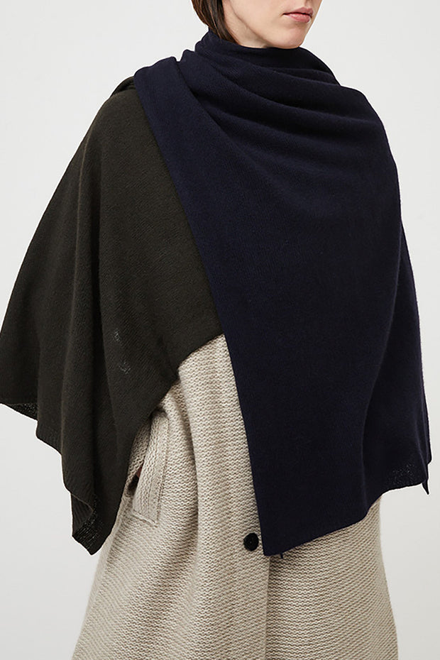 Sora Shawl in Ocean & Forest