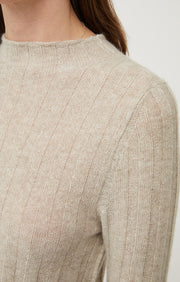Soro Cashmere Sweater in Feather
