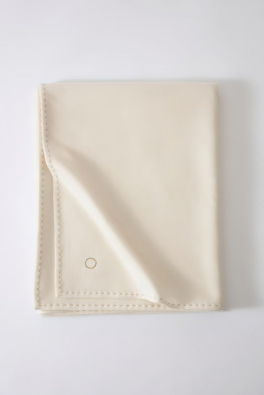 Suono Throw in Ivory & Beige