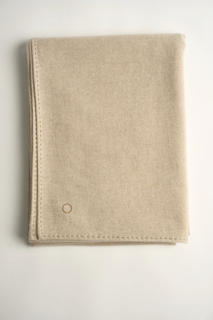 Suono Throw in Beige & Taupe