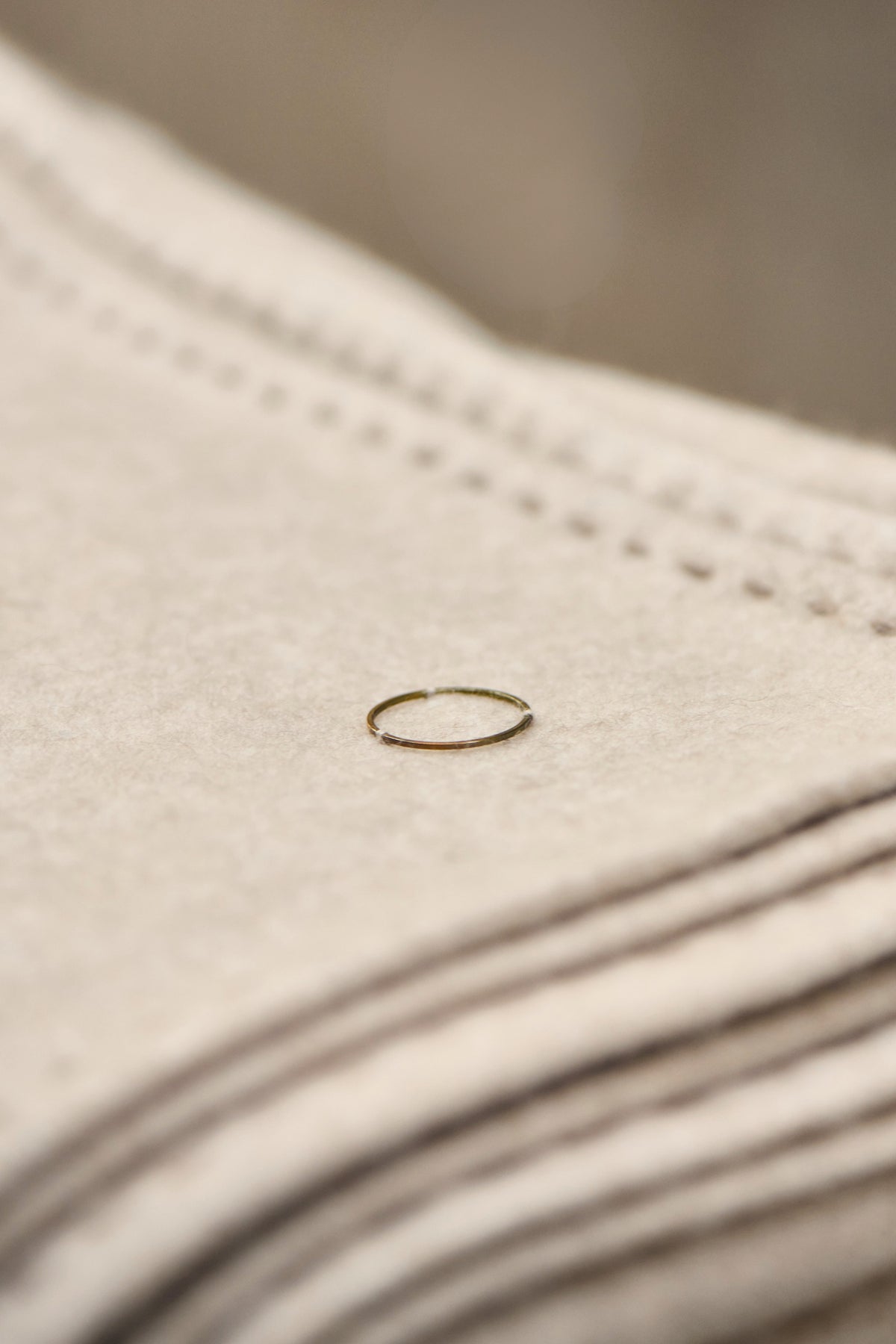 Suono Throw in Beige & Taupe