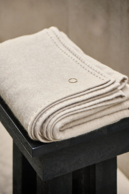 Suono Throw in Beige & Taupe