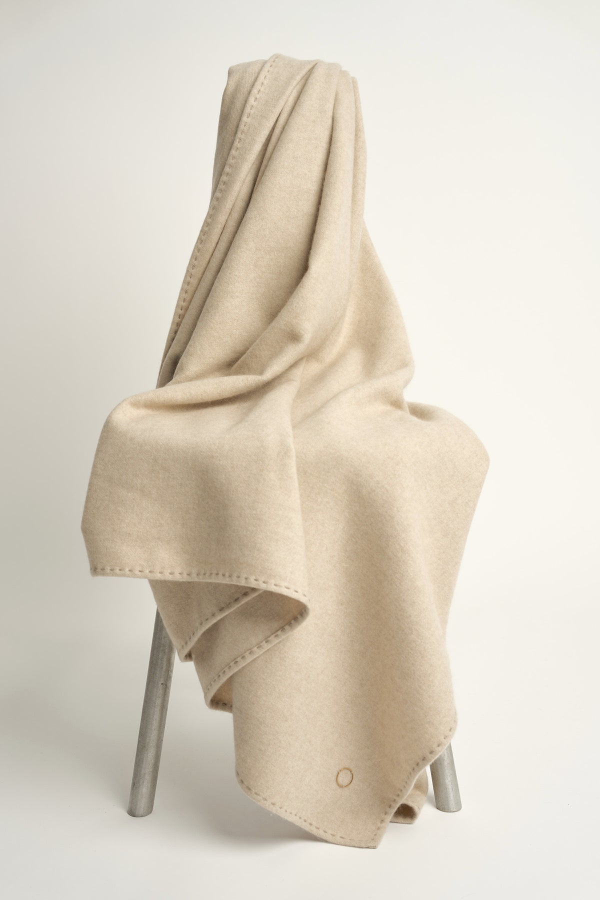 Suono Throw in Beige & Taupe