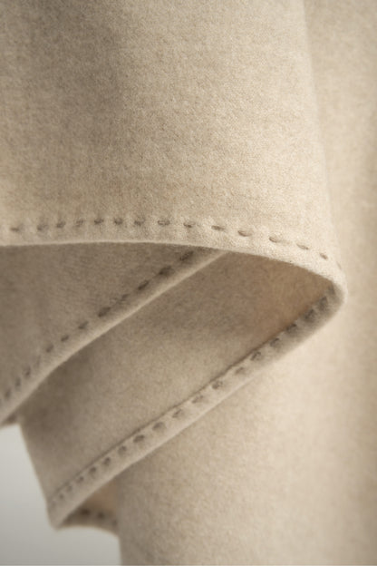 Suono Throw in Beige & Taupe