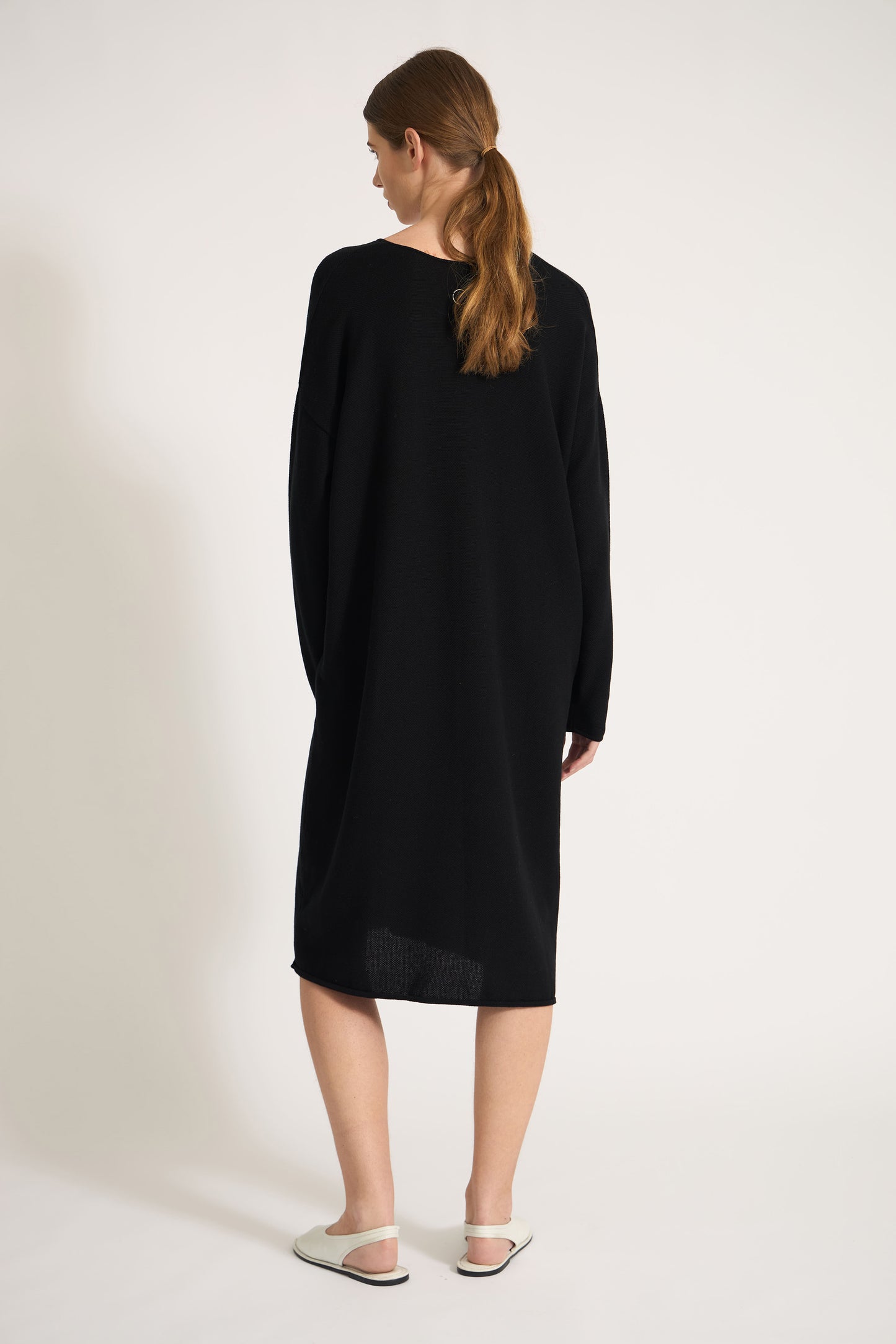 Sylva Dress in Black