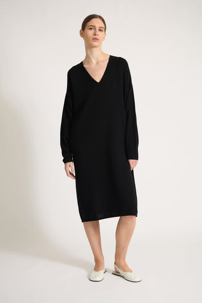 Sylva Dress in Black