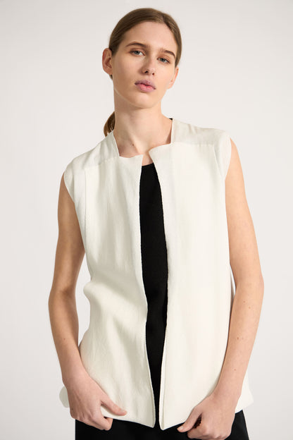 Tahi Jacket in Ivory