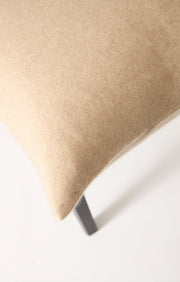 Uno Cashmere Cushion Cover in Beige