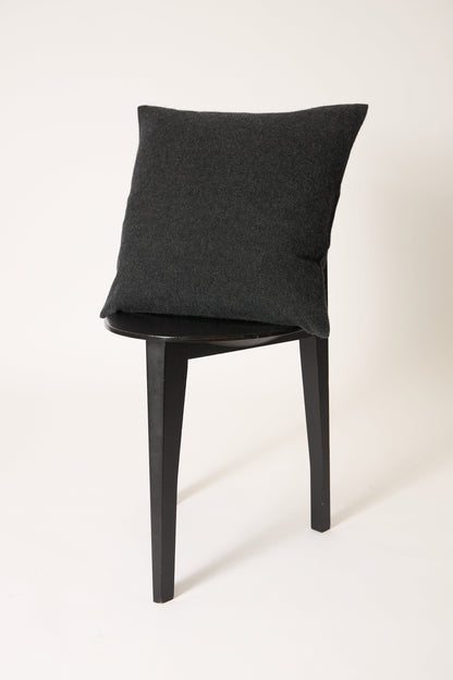 Uno Cushion Cover in Charcoal