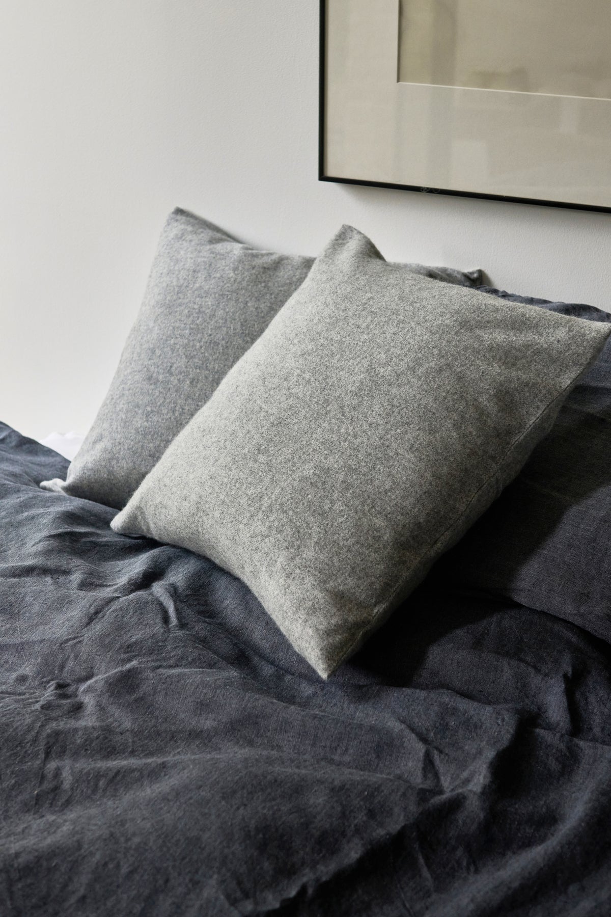 Uno Cushion Cover in Soft Grey
