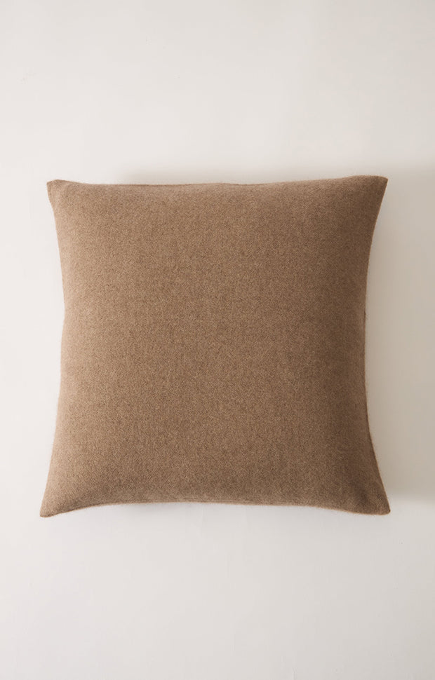 Uno Cashmere Cushion Cover in Taupe
