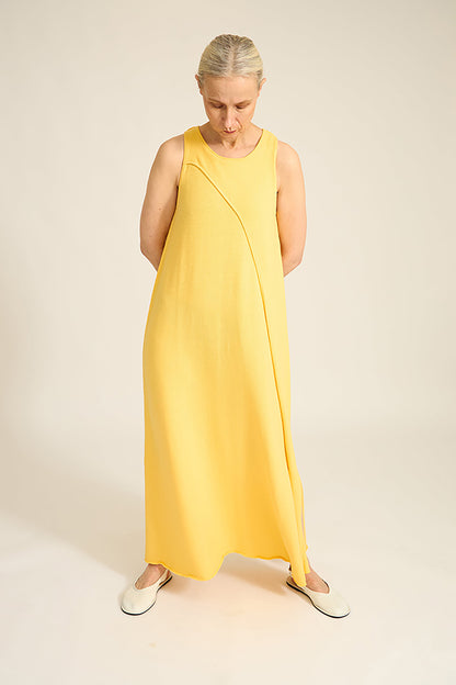 Vanda Dress in Lemon