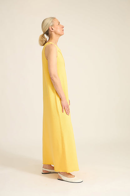 Vanda Dress in Lemon