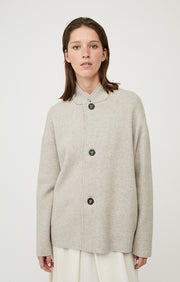 Wind Cashmere Jacket in Feather