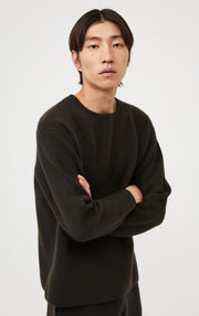 Axa Cashmere Sweater in Forest
