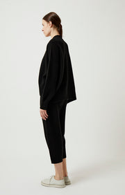 Aire Cashmere Cardigan in Black