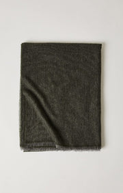 Esra Throw in Olive
