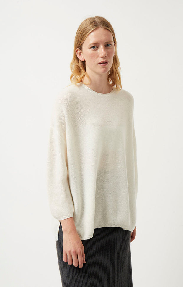 Gabi Sweater in Ivory