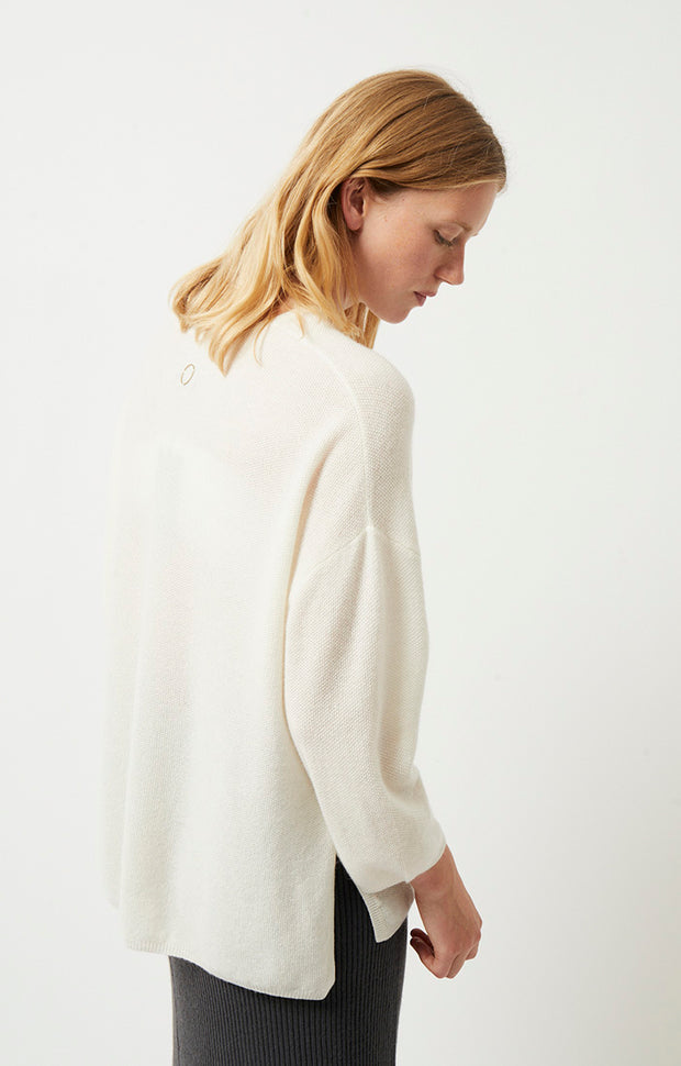 Gabi Sweater in Ivory