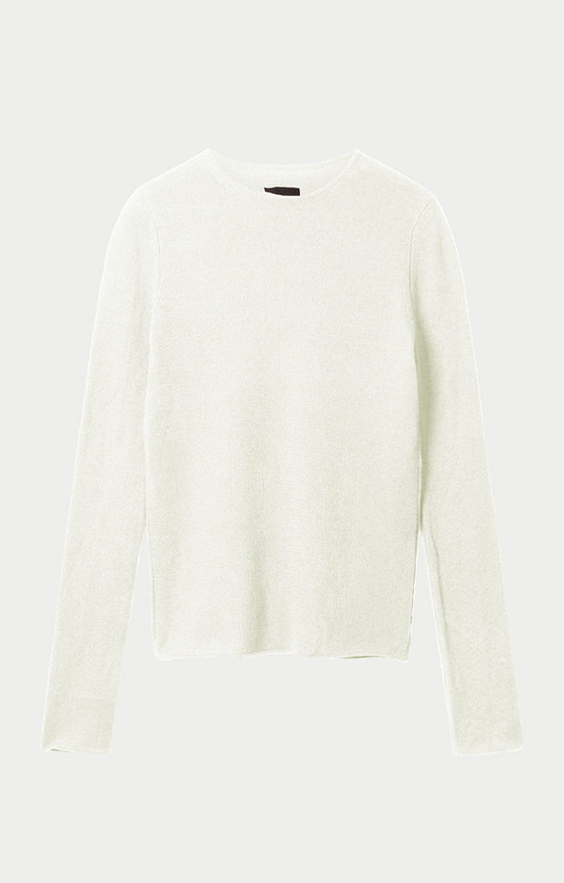 Lewa Cashmere Sweater in Ivory