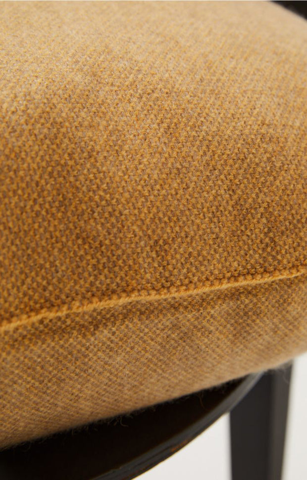 Manda Cashmere Cushion Cover in Ray & Taupe