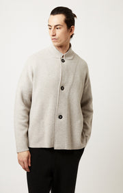 Wind Cashmere Jacket in Feather