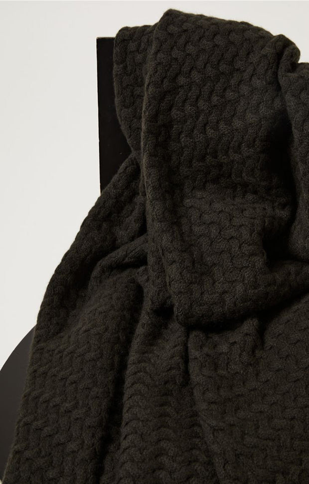 Scala Cashmere Throw in Forest