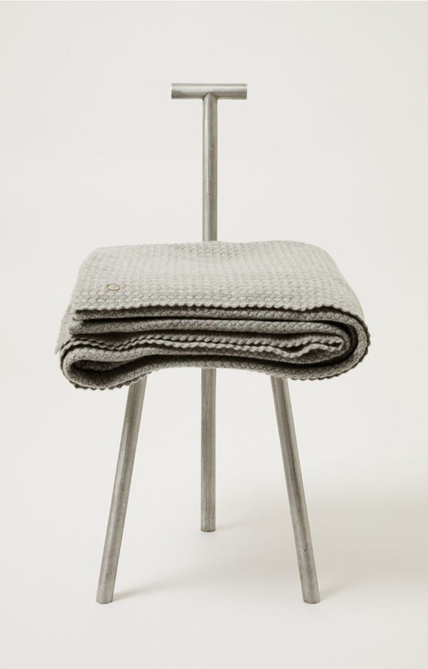 Scala Bedspread in Soft Grey